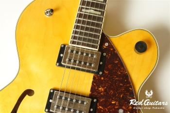 G2420 STREAMLINER HOLLOW BODY WITH CHROMATIC II VILLAGE AMBER
